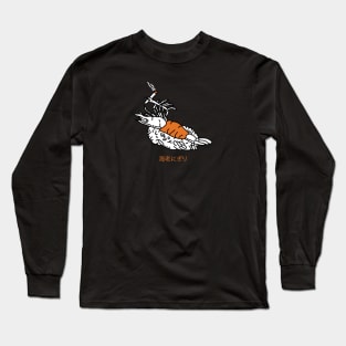 ebi nigiri sushi Long Sleeve T-Shirt